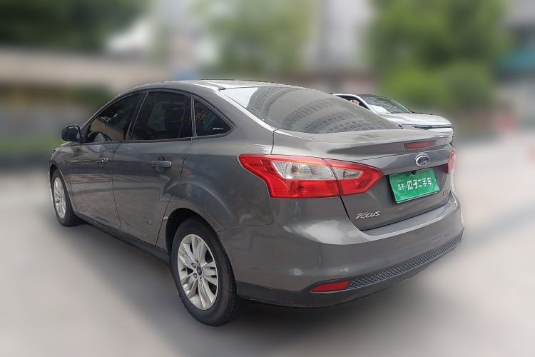 Used Ford Focus 2012 Sedan 1.6L Manual Comfort Model Rear Left 45 Deg