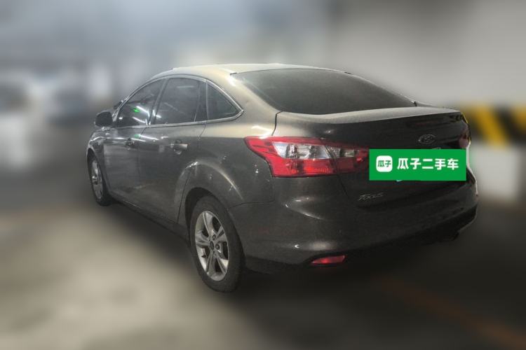 Used Ford Focus 2012 Sedan 1.6L Automatic Fashion Edition Rear Left 45 Deg