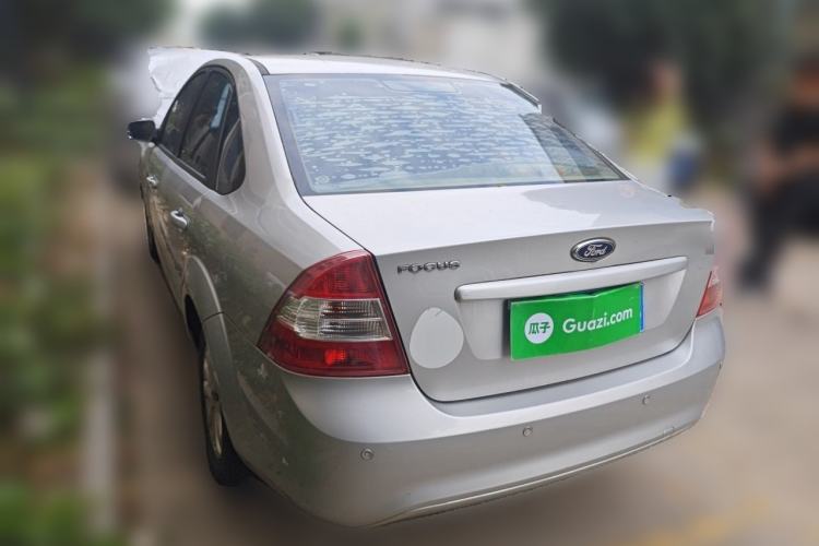 Used Ford Focus 2012 Sedan Classic 1.8L Automatic Base Model Rear Left 45 Deg