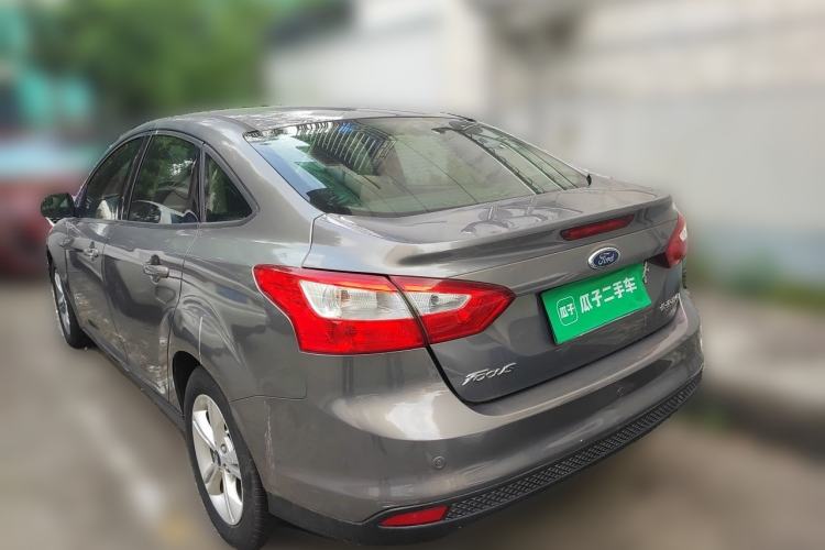 Used Ford Focus 2012 Sedan 1.6L Automatic Fashion Edition Rear Left 45 Deg