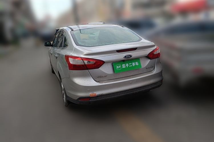 Used Ford Focus 2012 Sedan 1.6L Automatic Fashion Edition Rear Left 45 Deg