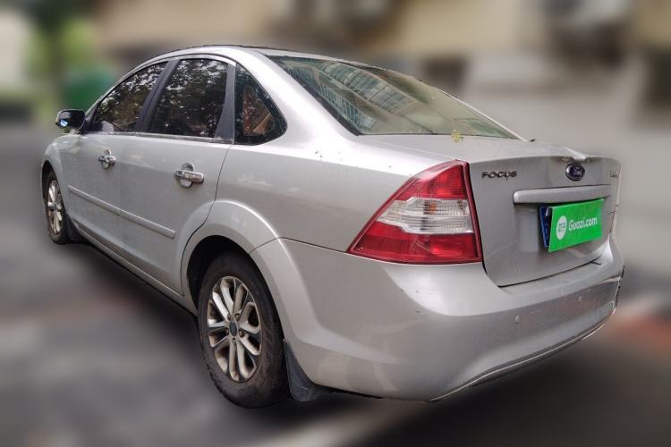 Used Ford Focus 2012 Sedan Classic 1.8L Manual Fashion Edition Rear Left 45 Deg