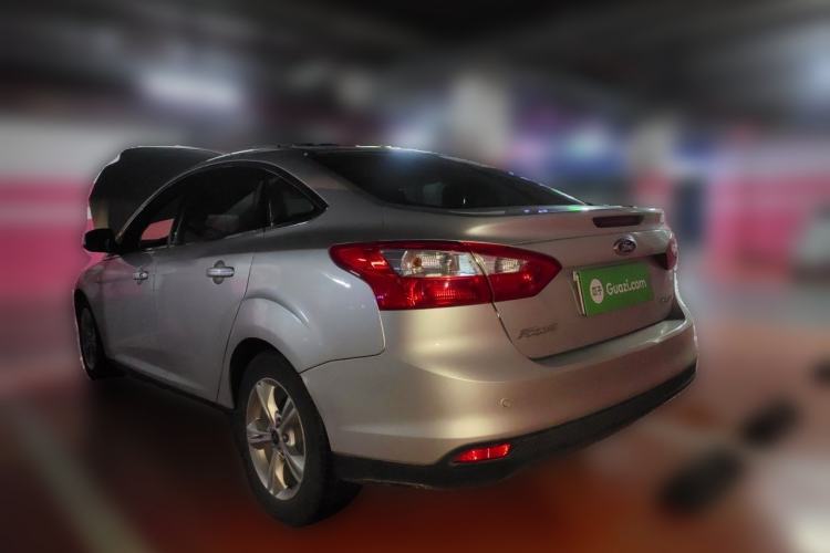 Used Ford Focus 2012 Sedan 1.6L Automatic Fashion Edition Rear Left 45 Deg