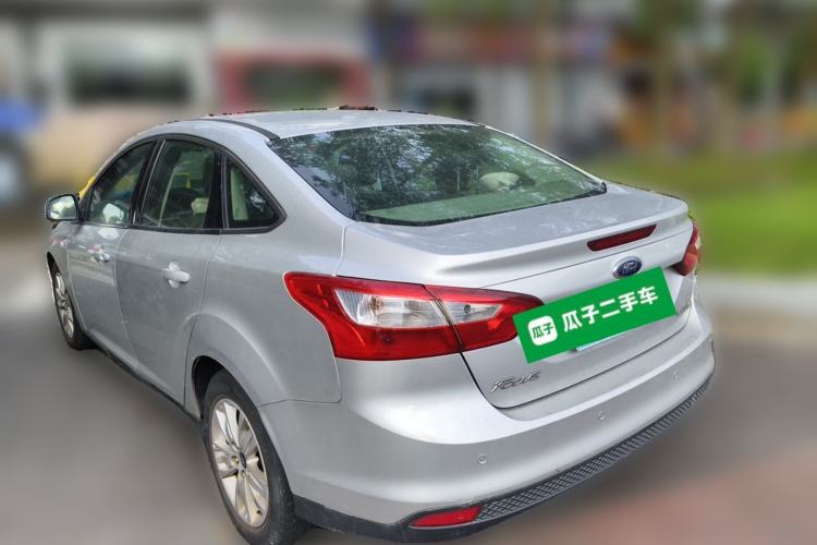Used Ford Focus 2012 Sedan 1.6L Automatic Comfort Model Rear Left 45 Deg