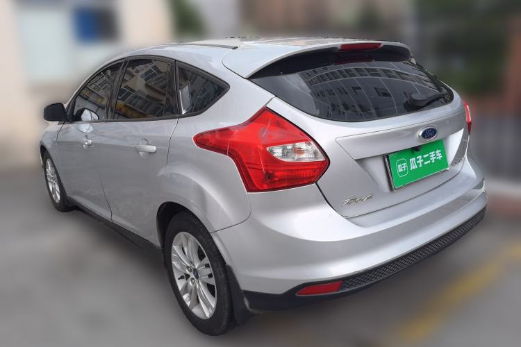 Used Ford Focus 2012 Hatchback 1.6L Automatic Comfort Model Rear Left 45 Deg