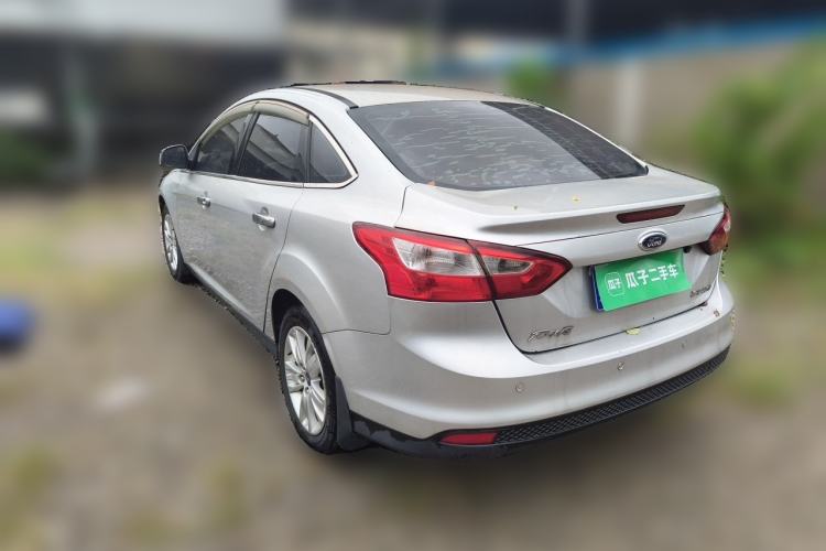Used Ford Focus 2012 Sedan 1.6L Manual Comfort Model Rear Left 45 Deg