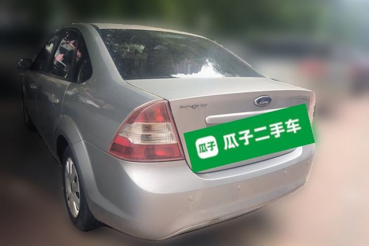 Used Ford Focus 2012 Sedan Classic 1.8L Automatic Base Model Rear Left 45 Deg