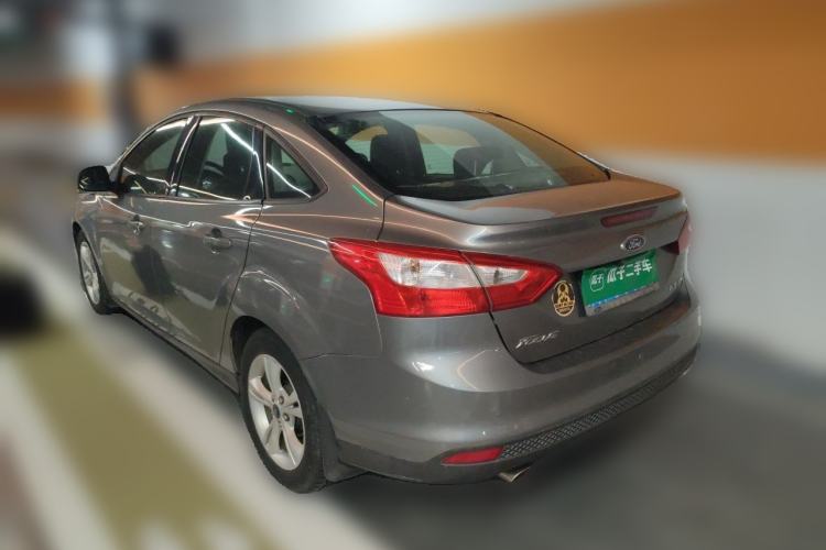 Used Ford Focus 2012 Sedan 1.6L Automatic Fashion Edition Rear Left 45 Deg