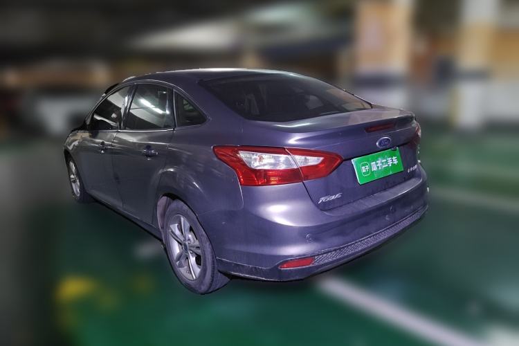 Used Ford Focus 2012 Sedan 1.6L Automatic Fashion Edition Rear Left 45 Deg