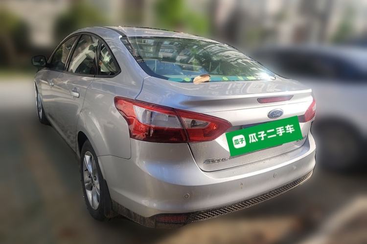 Used Ford Focus 2012 Sedan 1.6L Automatic Fashion Edition Rear Left 45 Deg