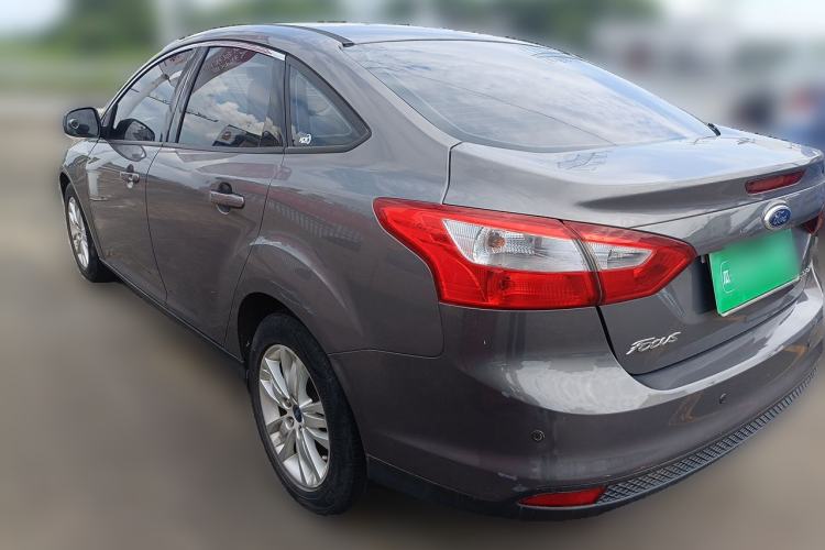 Used Ford Focus 2012 Sedan 1.6L Manual Comfort Model Rear Left 45 Deg