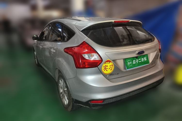 Used Ford Focus 2012 Sedan 1.6L Manual Comfort Model Rear Left 45 Deg