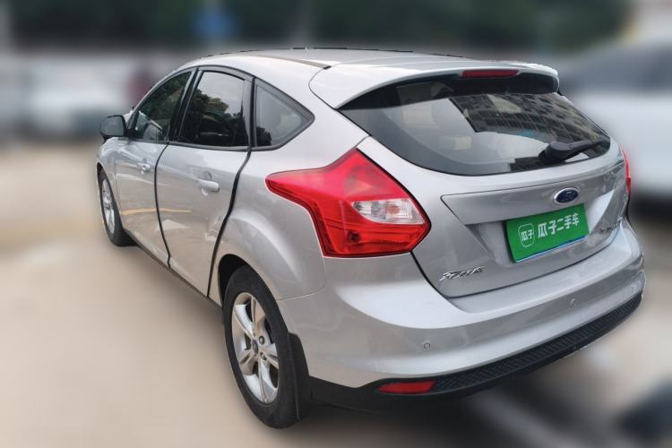Used Ford Focus 2012 Hatchback 1.6L Automatic Fashion Edition Rear Left 45 Deg
