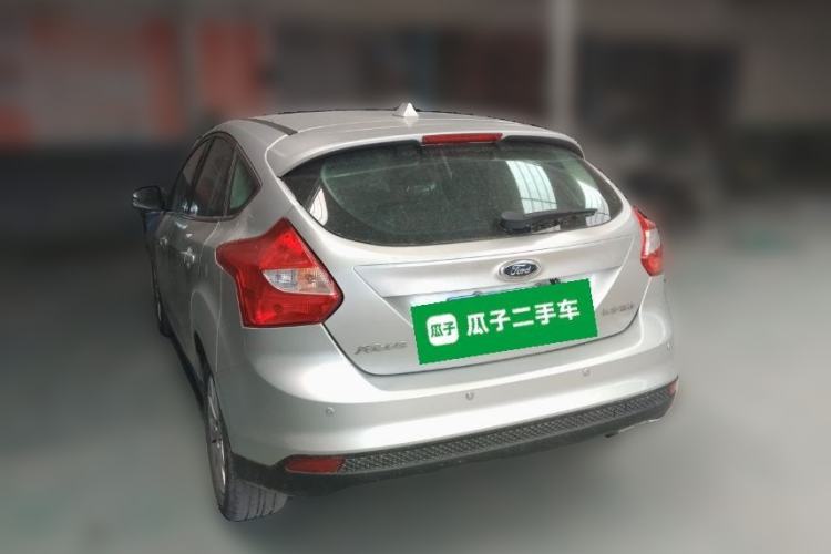 Used Ford Focus 2012 Hatchback 1.6L Automatic Comfort Model Rear Left 45 Deg
