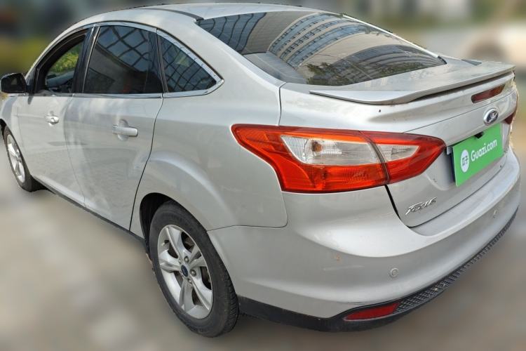 Used Ford Focus 2012 Sedan 1.6L Automatic Fashion Edition Rear Left 45 Deg