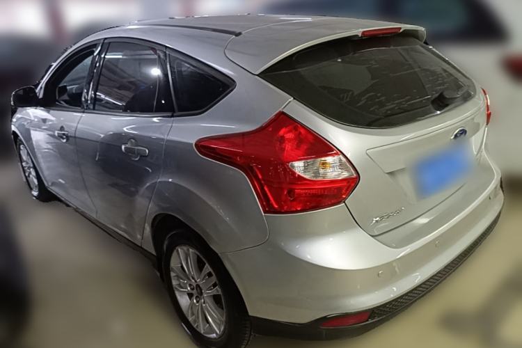 Used Ford Focus 2012 Hatchback 1.6L Automatic Comfort Model Rear Left 45 Deg