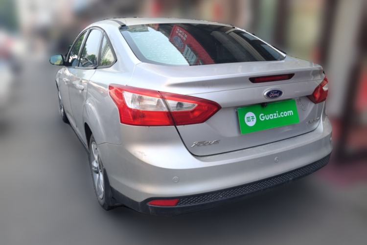 Used Ford Focus 2012 Sedan 1.6L Manual Fashion Edition Rear Left 45 Deg