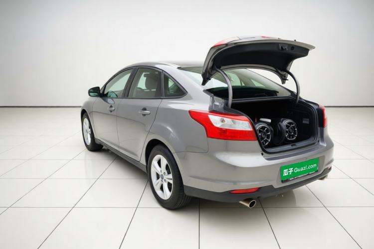 Used Ford Focus 2012 Sedan 1.6L Automatic Fashion Edition Rear Left 45 Deg
