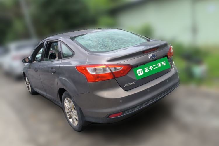 Used Ford Focus 2012 Sedan 1.6L Manual Comfort Model Rear Left 45 Deg