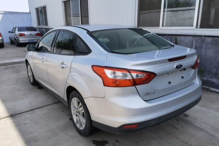 Used Ford Focus 2012 Sedan 1.6L Automatic Comfort Model Rear Left 45 Deg