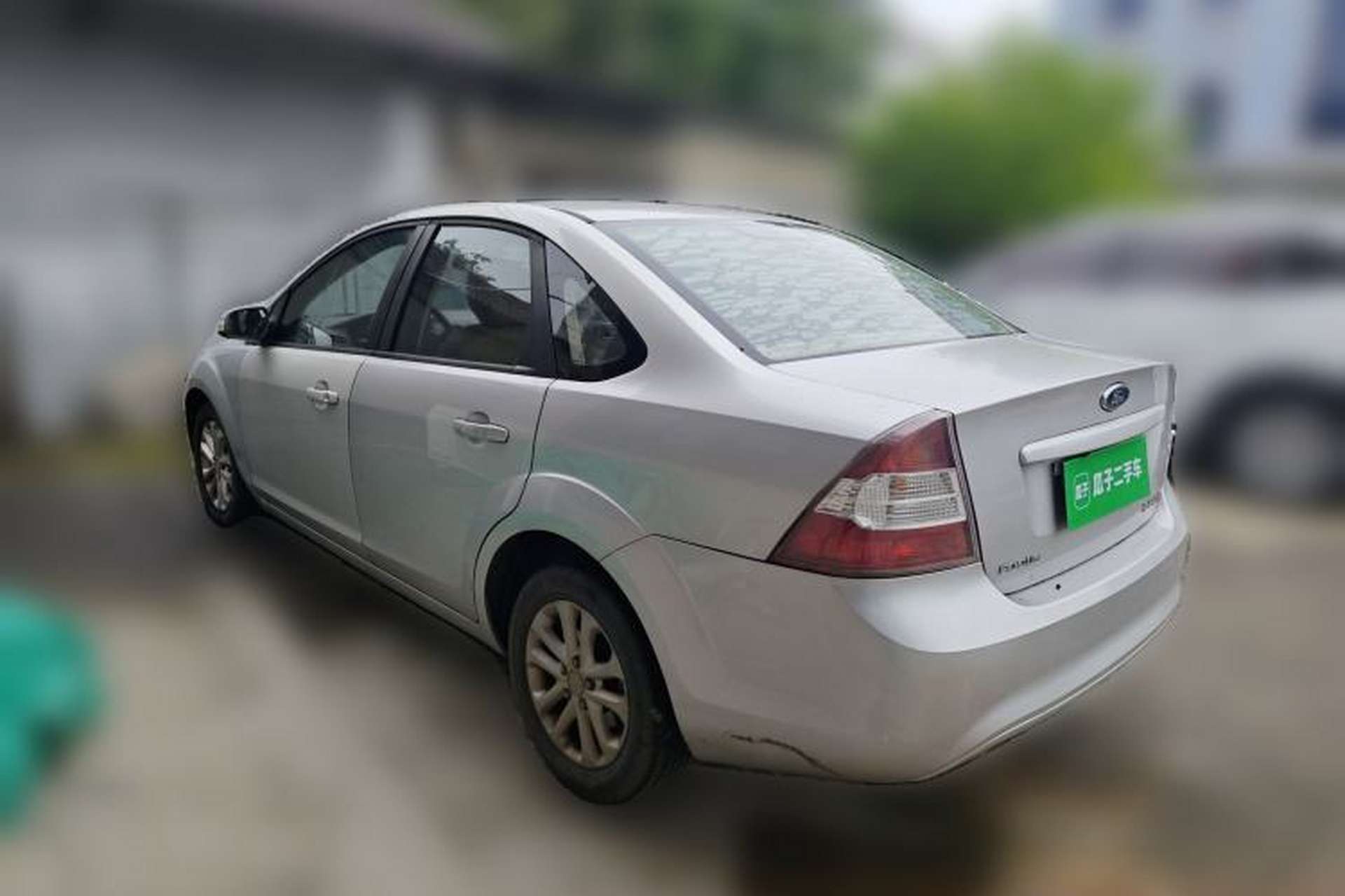 Used Ford Focus 2012 Sedan Classic 1.8L Automatic Base Model Rear Left 45 Deg