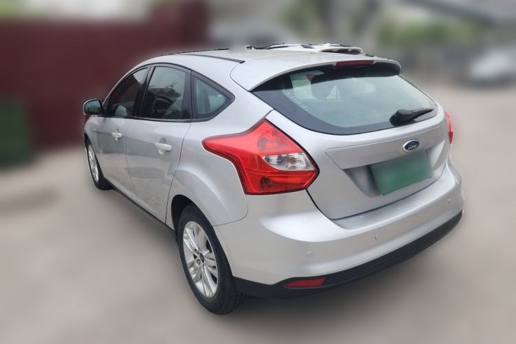 Used Ford Focus 2012 Hatchback 1.6L Automatic Comfort Model Rear Left 45 Deg
