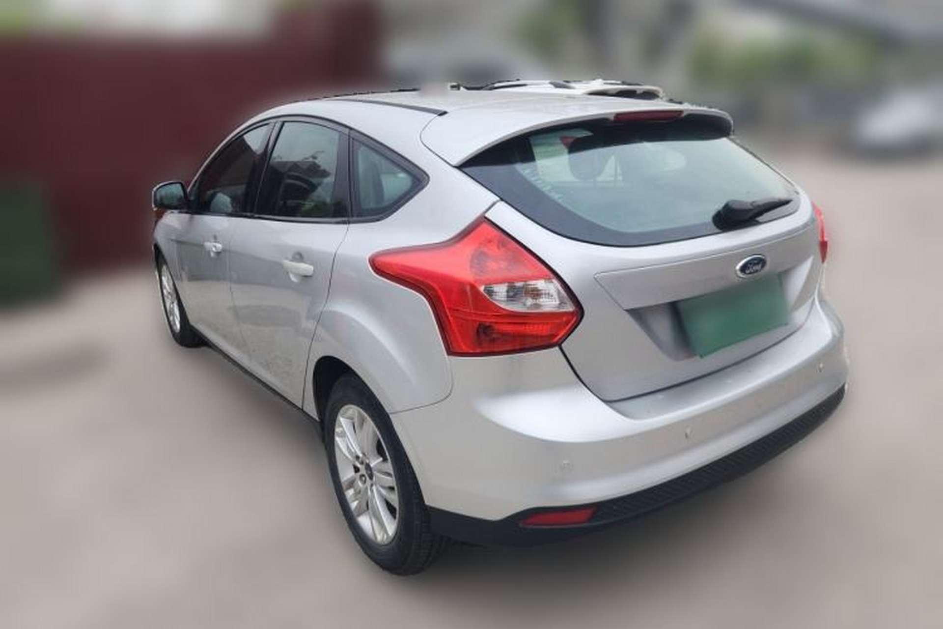 Used Ford Focus 2012 Hatchback 1.6L Automatic Comfort Model Rear Left 45 Deg