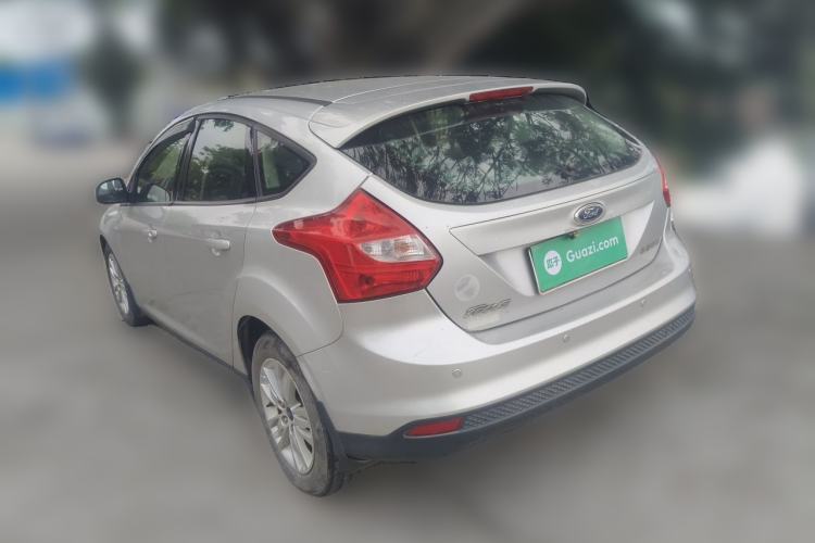 Used Ford Focus 2012 Hatchback 1.6L Automatic Comfort Model Rear Left 45 Deg