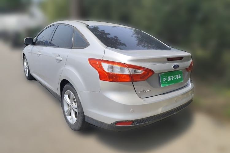 Used Ford Focus 2012 Sedan 1.6L Manual Fashion Edition Rear Left 45 Deg