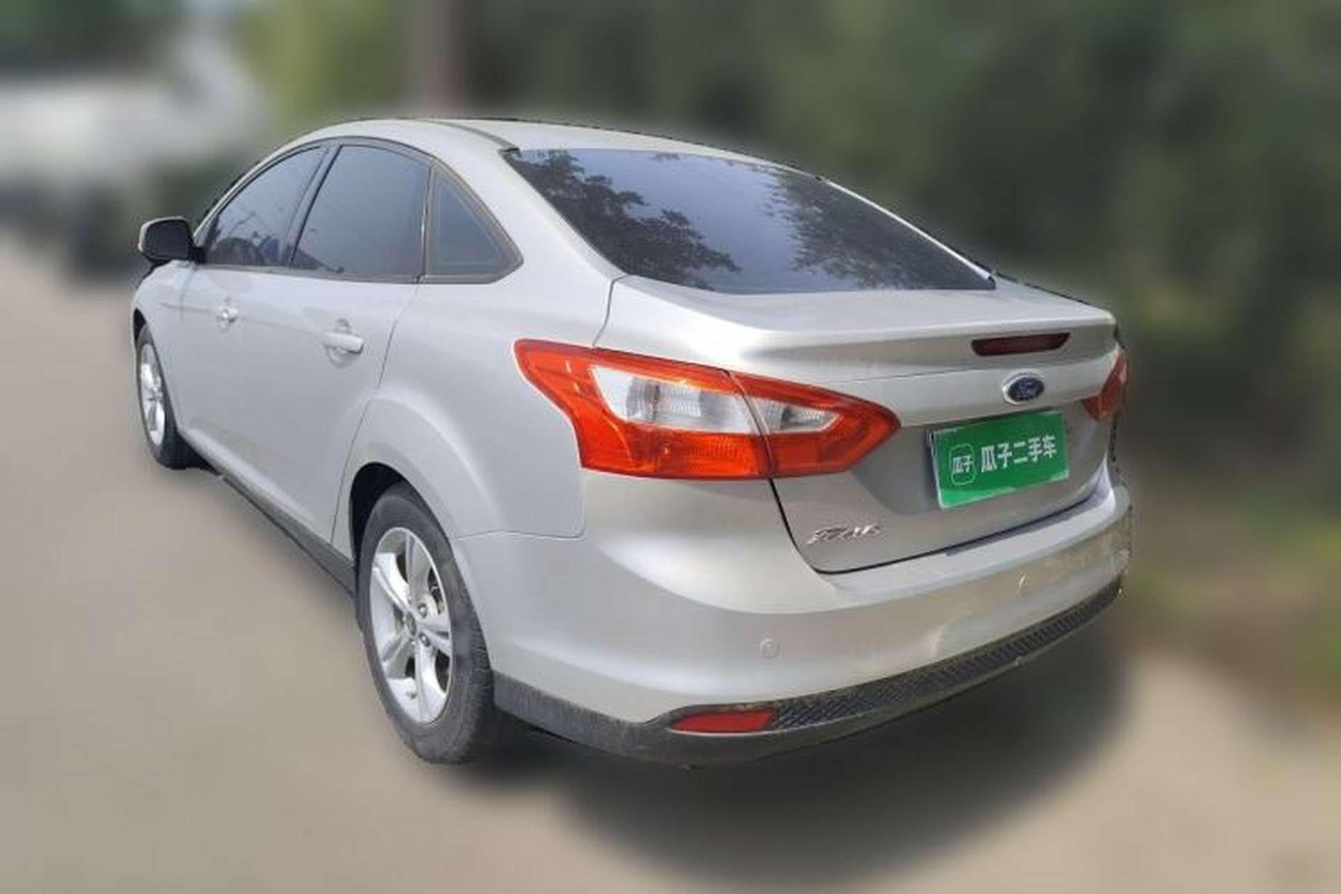 Used Ford Focus 2012 Sedan 1.6L Manual Fashion Edition Rear Left 45 Deg