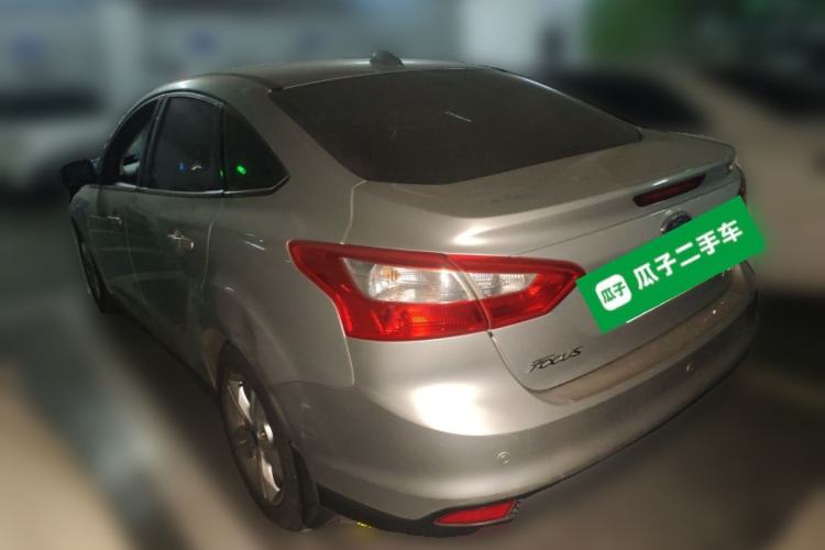 Used Ford Focus 2012 Sedan 1.6L Automatic Fashion Edition Rear Left 45 Deg