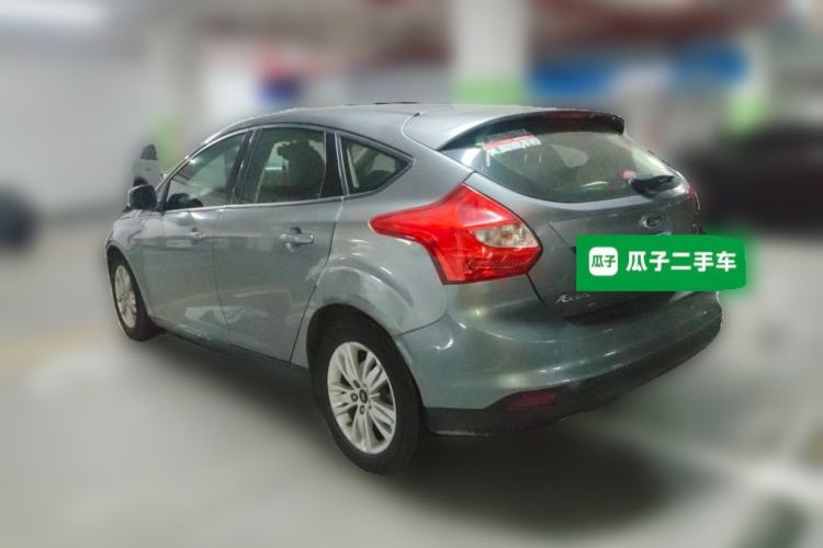 Used Ford Focus 2012 Hatchback 1.6L Automatic Comfort Model Rear Left 45 Deg