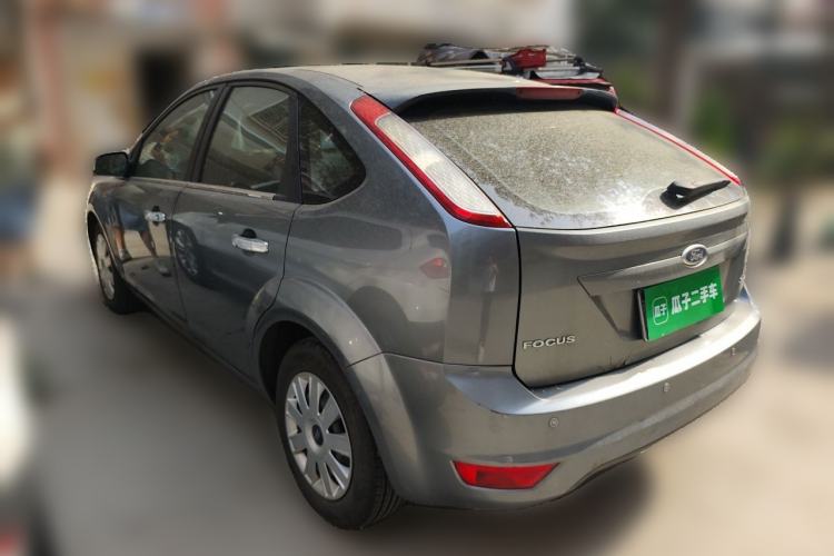 Used Ford Focus 2012 Hatchback Classic 1.8L Automatic Base Model Rear Left 45 Deg