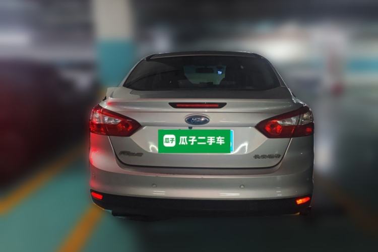 Used Ford Focus 2012 Sedan 1.6L Automatic Comfort Model Rear
