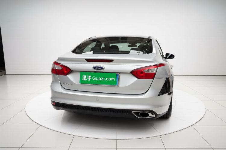 Used Ford Focus 2012 Sedan 1.6L Automatic Fashion Edition Rear