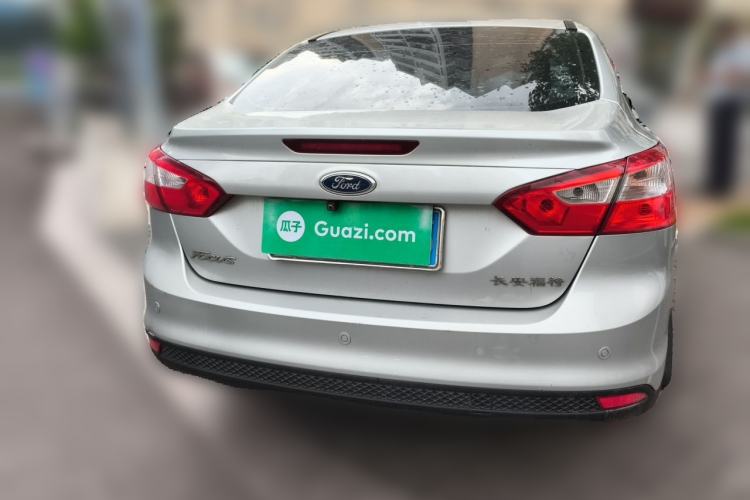 Used Ford Focus 2012 Sedan 1.6L Automatic Fashion Edition Rear