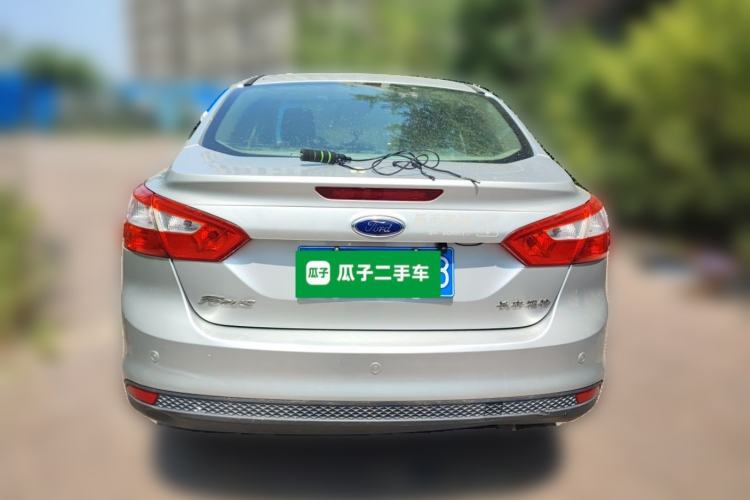 Used Ford Focus 2012 Sedan 1.6L Automatic Fashion Edition Rear
