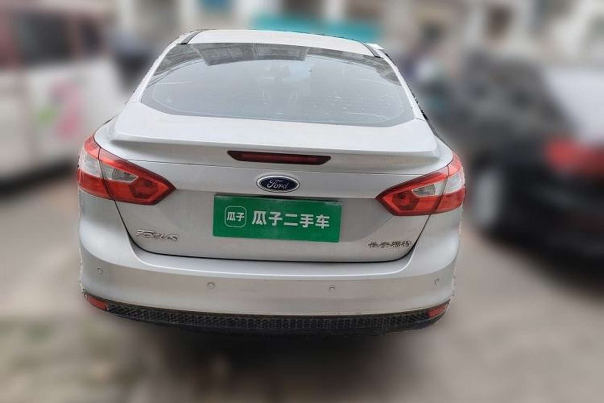 Used Ford Focus 2012 Sedan 1.6L Manual Comfort Model Rear