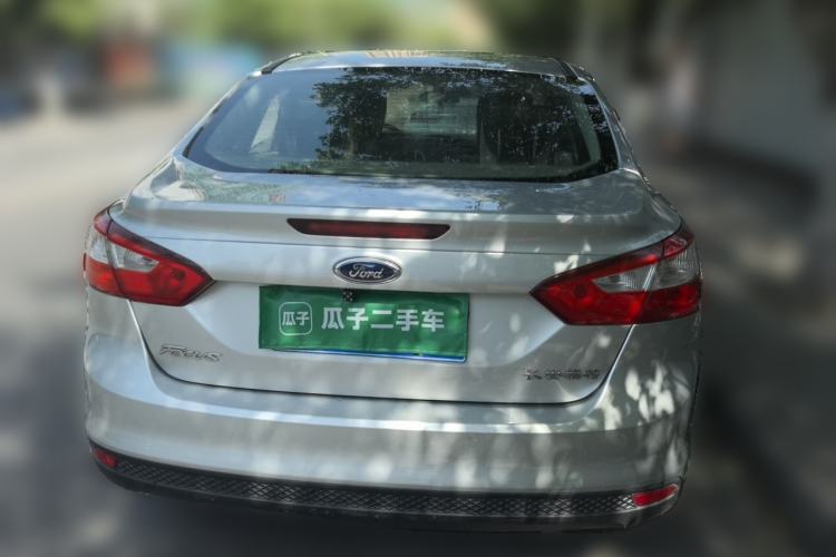 Used Ford Focus 2012 Sedan 1.6L Manual Comfort Model Rear