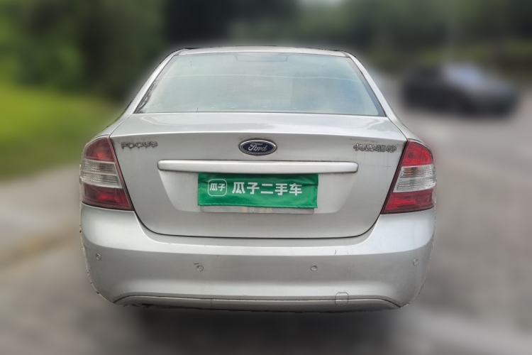 Used Ford Focus 2012 Sedan Classic 1.8L Manual Fashion Edition Rear