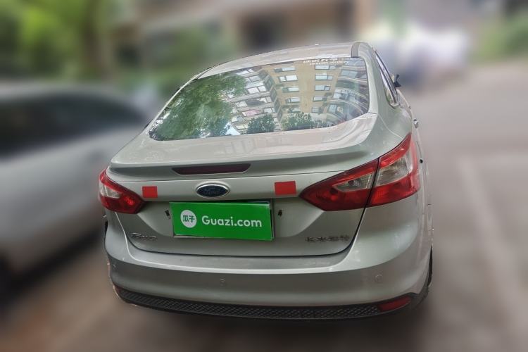 Used Ford Focus 2012 Sedan 1.6L Automatic Fashion Edition Rear