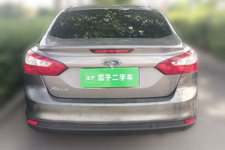 Used Ford Focus 2012 Sedan 1.6L Manual Comfort Model Rear
