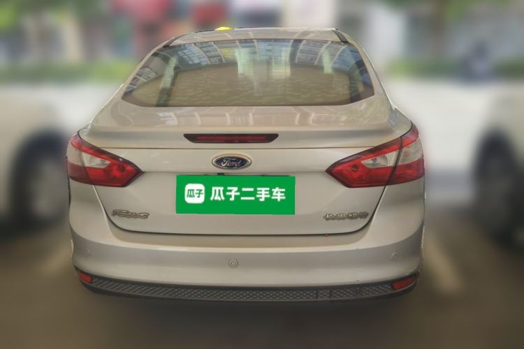Used Ford Focus 2012 Sedan 1.6L Automatic Fashion Edition Rear