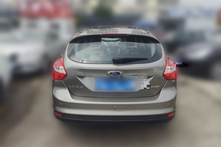 Used Ford Focus 2012 Hatchback 1.6L Automatic Fashion Edition Rear