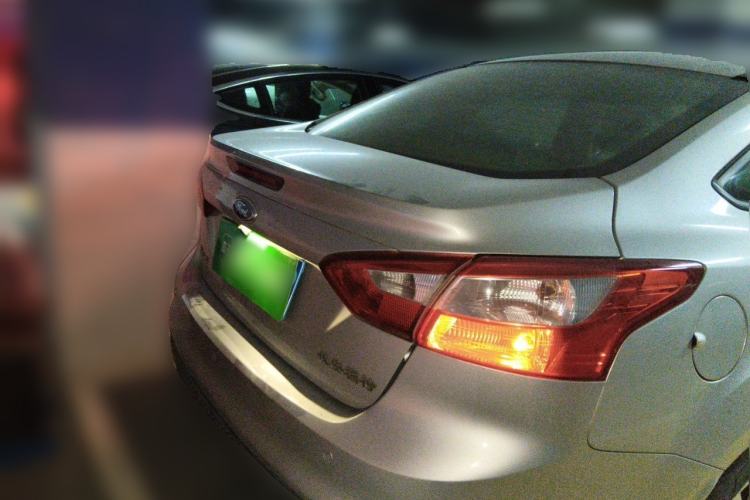Used Ford Focus 2012 Sedan 1.6L Automatic Comfort Model Rear