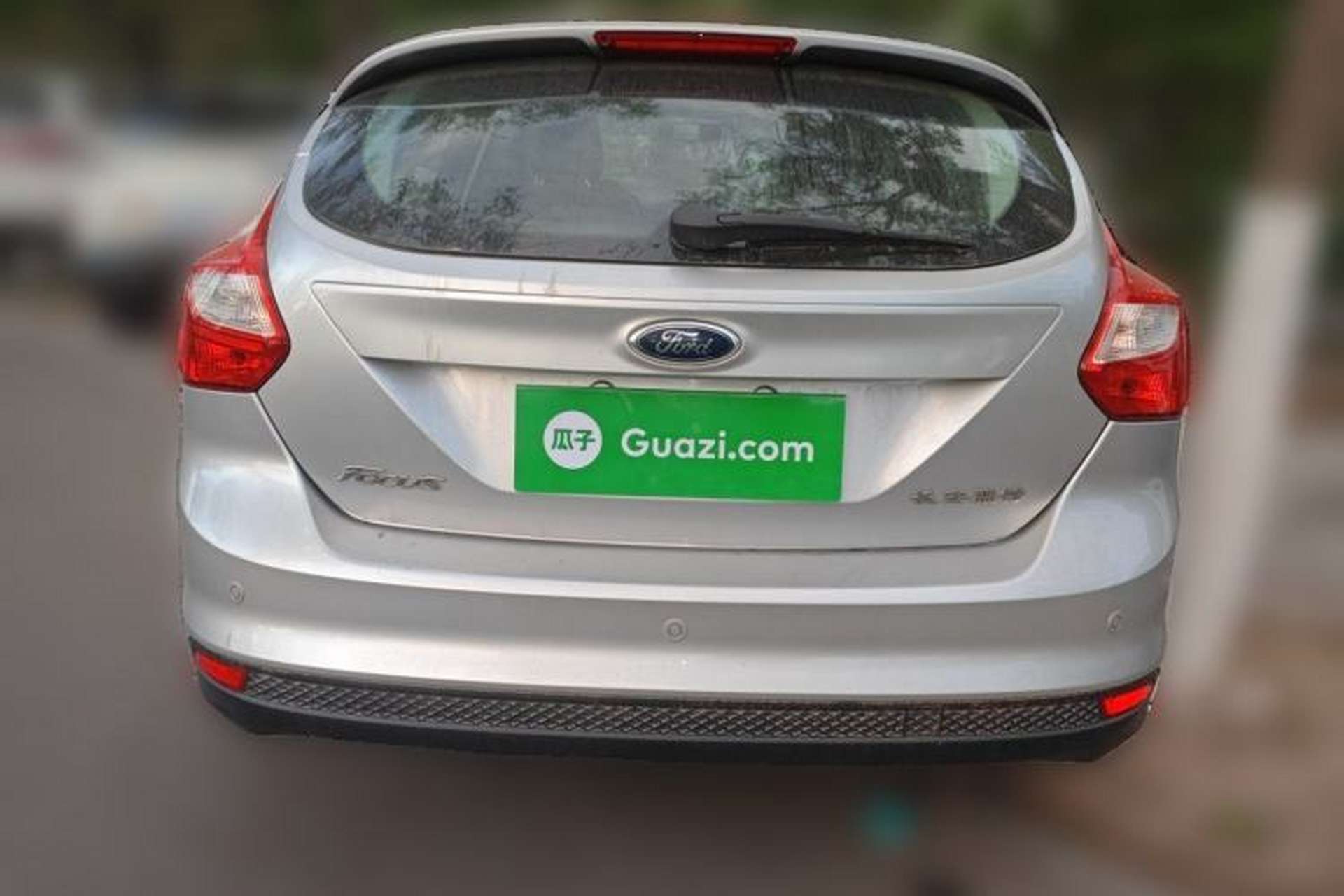 Used Ford Focus 2012 Hatchback 1.6L Manual Fashion Edition Rear