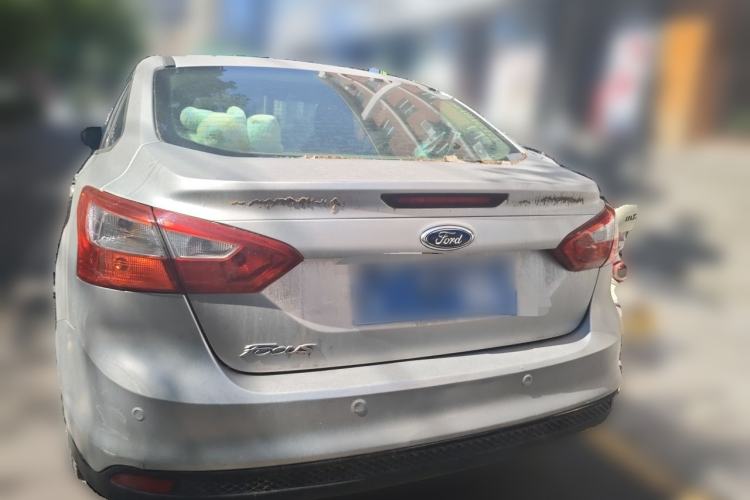 Used Ford Focus 2012 Sedan 1.6L Automatic Comfort Model Rear