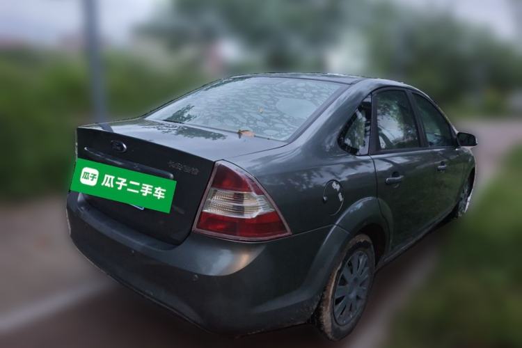 Used Ford Focus 2012 Sedan Classic 1.8L Automatic Base Model Rear Right 45 Deg