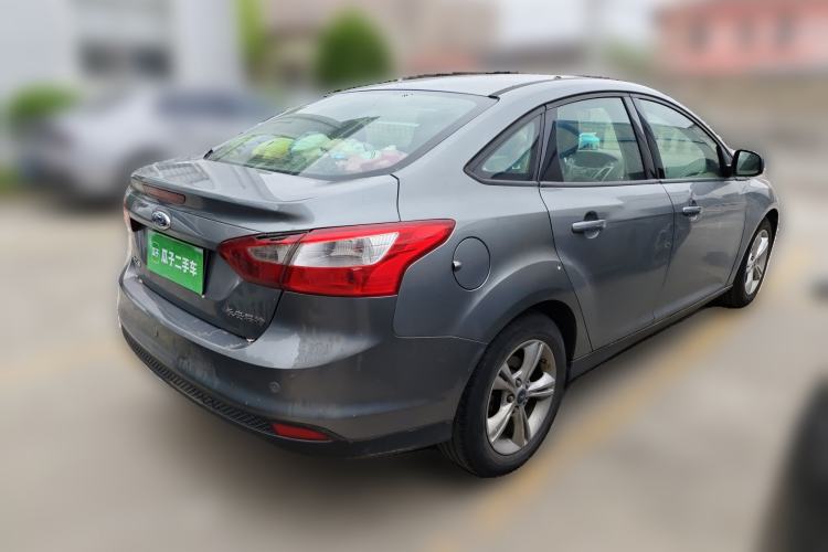 Used Ford Focus 2012 Sedan 1.6L Automatic Fashion Edition Rear Right 45 Deg