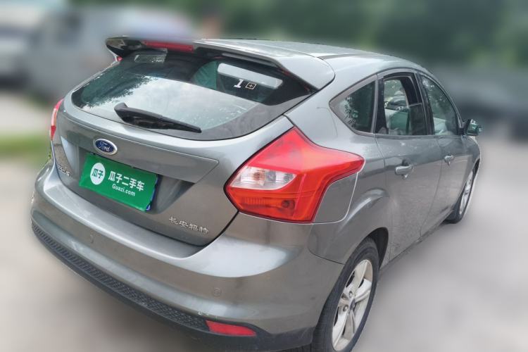 Used Ford Focus 2012 Hatchback 1.6L Manual Fashion Edition Rear Right 45 Deg